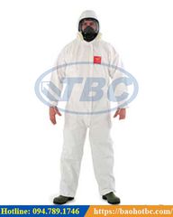 Quần áo phòng chống hóa chất - Bảo Hộ Lao Động TBC - Công Ty TNHH Sản Xuất Thương Mại Xuất Nhập Khẩu TBC